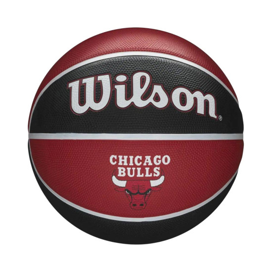 Wilson Μπάλα μπάσκετ NBA Team Tribute Chicago Bulls Outdoor